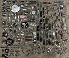 Huge Mixed impala Lincoln  Pontiac Cadillac Buick Chrysler Dodge etc emblems Set picture