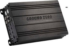 Ground Zero GZHA MINI FOUR Hydrogen 4-Channel Car Amplifier Open Box picture