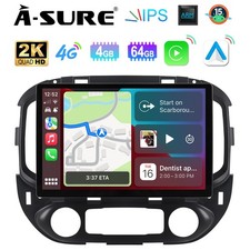 Tesla Style 13.1 Android 15 4+64G CarPlay Radio For Chevrolet Colorado 2015-2020 picture