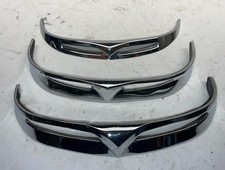Kuryakyn Chrome Fender Tip Trim (All three pieces) picture