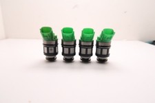 SET 4 GENUINE JECS Fuel Injectors For 1996, 1997 Nissan Pickup 2.4L I4 JS4D-5F picture