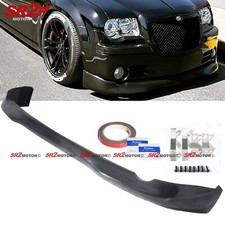 For 2005-2010 Chrysler 300 300C VIP PU Front Bumper PU Lip Splitter Body Kit picture