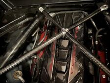 C8 Chassis Cross Brace, improve rigidity by 8%, performance accessory picture