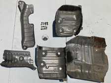 95-01 Toyota Crown Majesta UZS151 Lower Exhaust Heat Shiled Set OEM picture