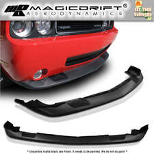 For 08 09 10 Dodge Challenger SRT-8 Style Front Lower Chin Spoiler Air Dam Lip picture