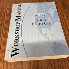 2006 Ford GT Workshop Manual Original Factory Service Book picture