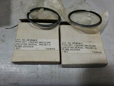 JOHN DEERE LIQUIFIRE 340 .20 PISTON RINGS SERIAL NUMBER  55001-76000 NOS picture