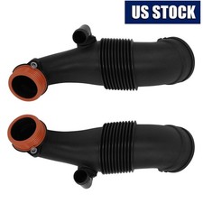 13717638568 13717638569 Left Right Air Intake Boot Pair For BMW X5 X6 xDrive50i picture