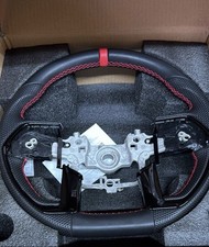 2022-2026 Toyota Tundra/Tacoma/4Runner Steering Wheel-full Leather/red Stitching picture