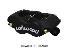 Wilwood Caliper-Forged Dynalitei 1.38in Pistons .81in Disc 120-13839 picture