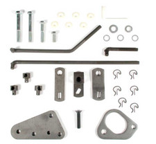 OER Hurst With Muncie Transmission Linkage Kit For 1965-1967 Chevy II Nova picture