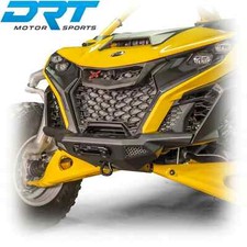 DRT Front Bumper Guard W Mesh Inserts Black Fits: CAN-AM MAVERICK R / Max 2024+ picture