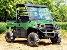 Front Windshield Window Scratch Resistant for Kawasaki Mule PRO-MX 2019-2026 picture