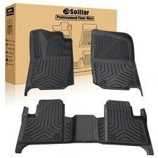 For 2012-2019 Benz ML W166/GLE W166 C292/GL X166/GLS X166 TPE Floor Mats Liners picture