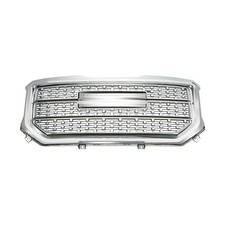 Chrome Front Bumper Upper Grille Denali Style For GMC Sierra 1500 2016 2017 2018 picture