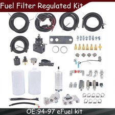 For 1994-97 OBS Ford 7.3L Powerstroke Complete Electric Fuel Pump Conversion Kit picture