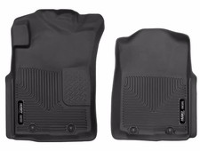 Husky X-Act Contour Front Floor Blk Fits 05-11 Tacoma Access, Dbl/Regular Cab picture