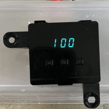 REBUILT 1989-1994 Toyota Pickup 1990-1995 4Runner Dash Jeco Clock Digital picture