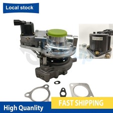 Turbo Charger RHF55V 4HK1 For Isuzu NPR NRR NQR Truck 5.2L DIESEL w/ Valve 24 V picture