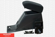 Genuine Honda OEM Center Console Box Assembly NH1 Black Fits 1992-1995 Civic EG picture