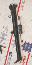 1977-78 KAWASAKI KE 175 B OEM KICK STAND W/SPRING   picture