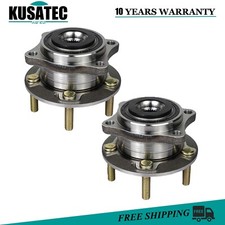 Pair Front Wheel Hub Bearing Assembly For Hyundai Santa Fe Veracruz Kia Sorento picture