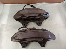 OEM 2007 - 2015 Volkswagen Touareg Front Brembo Brake Calipers Left Right picture