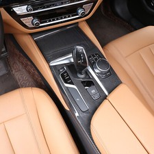 4x Real Carbon Fiber Interior Trim cover set Fits BMW 530i M550i G30 M5 F90 picture