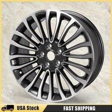 New 18x8 in Alloy Wheel Rim 20 spoke Fits 2017 2018 Ford Fusion Replacement Rim picture