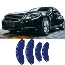 4pc Blue Aluminum Car Brake Caliper Cover for MERCEDES BENZ S Class Accessorie picture