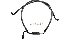 Magnum - AS47006 - Black Pearl Designer Series ABS Front Lower Brake Line Kit picture