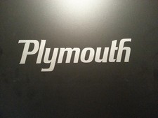  DECAL ***FOR  PLYMOUTH GTX   CUDA MOPAR HEMI ** WHITE picture