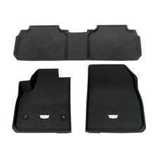 OEM GM 2017-2026 Cadillac XT5 1st & 2nd Row All Weather Floor Liners 84990611 picture