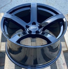 20x9.5 20x11 STAGGERED 5X115 BLACK 20