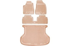 REZAW-PLAST Floor Mats & Cargo Mat Set for Lexus RX330 RX350 RX400h 2004-2009 picture