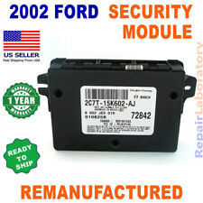 ✅ReBuilt✅   2C7T-15K602-AJ 2002 Ford F250 F350 Super Duty Security Module VSM picture