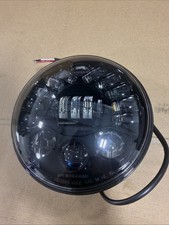 JW SPEAKER 7 INCH ADAPTIVE PEDESTAL MOUNT LED HEADLIGHT 8791   T26S2 picture