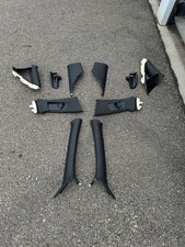 2009-2016 AUDI S4 A4 HEADLINER PILLAR TRIM SUNROOF BLACK INTERIOR picture