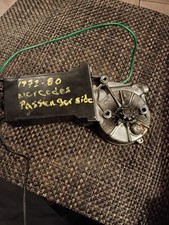 1972-1980 Mercedes Benz Passenger Side Window Motor Regulator OEM Part picture