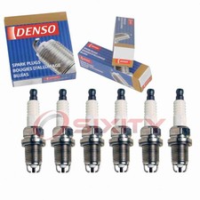 6 pc Denso Standard Spark Plugs for 1996-2002 Toyota 4Runner 3.4L V6 ag picture