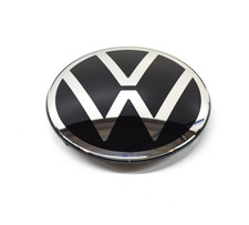 NEW OEM VOLKSWAGEN GTI GOLF JETTA 2022-24 FRONT LOGO GRILLE EMBLEM 5H0853601H ✅ picture