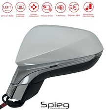 Driver Side Mirror for 2016-2022 Lexus RX350 RX450h BSM Memory Power Fold 15pin picture
