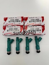 4X Genuine DENSO OEM Fuel Injector 23209-28080 For 04-07 Toyota Rav4 2.4l 2AZ-FE picture
