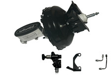 Wilwood 1973-93 Chevy GMC Truck 11” Brake Booster  1 1/8 Master Cylinder C10 K10 picture