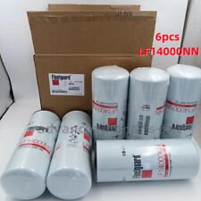 LF14000NN Fits For Fleetguard Oil Filter 6 Pack Cummins ISX 4367100  picture