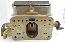 Rare Holley 4165 Carburetor 4 Barrel 650CFM Main Body List 6498 