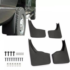 For Sierra 1500 2500 3500 HD Mud Flaps 14-18 GMC Mud Guards Splash Front & Rear picture