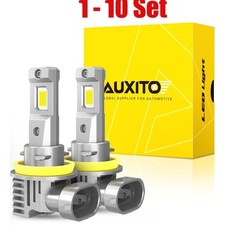 2-20X H16 H11 H8 Headlight LED Bulbs Low Light or Beam Fog Wireless White 6500K picture