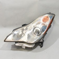 08-17 Infiniti EX35 EX37 Left Driver Headlight Halogen OEM picture