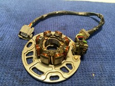 01-02 KAWASAKI KX125 OEM GOOD STATOR MAGNETO GENERATOR ALTERNATOR HARNESS 2002 picture
